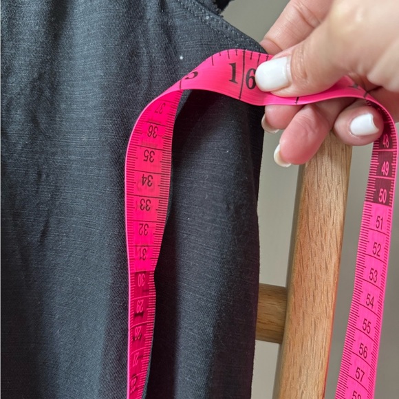 Lisa Todd Short SleeveFree Frills Flutter Sleeve Dress - Black - Size XS - EUC - Picture 3 of 11